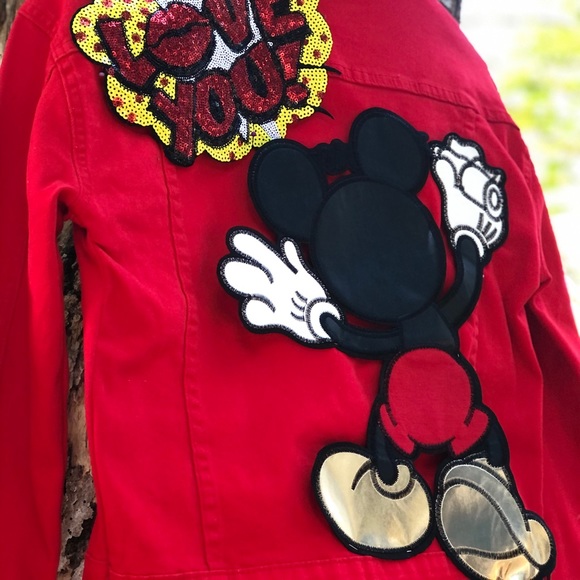 Denim Jeans Jacket size M - Picture 2 of 4